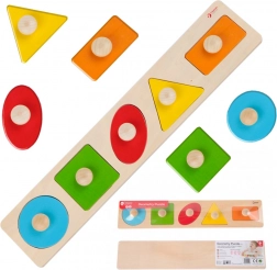 Puzzle en bois Montessori Classique Monde