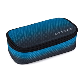 Trousse scolaire OXY Jumbo Ombre noir-bleu