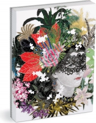 Puzzle de forme GALISON Christian Lacroix Mam’zelle Scarlett – 750 pièces