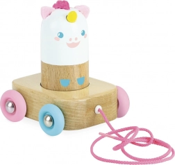 Licorne à tirer Lily jouet en bois VILAC