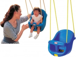 Balancelle à seau pour enfant Little Tikes