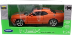 modèle 2012 dodge challenger srt 1:24