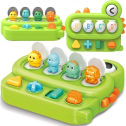 Woopie dinosaures pop-up interactifs – jouet éducatif pour enfants