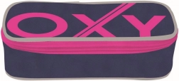 Trousse scolaire Oxybag confort à un étage Blue Line Pink