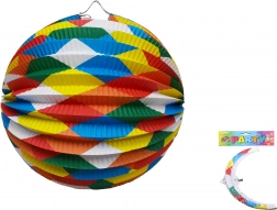 lanterne en papier boule 25 cm