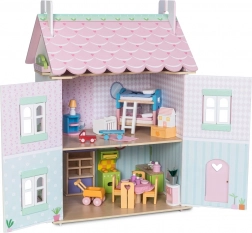 Le Toy Van maison de poupées en bois Sweetheart Cottage