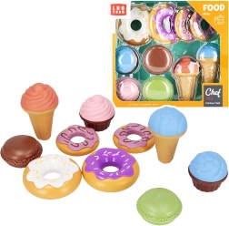 Set de desserts sucrés – jouet pour enfants