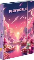 Boîte pour cahiers A5 Playworld Girl