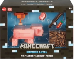 Figurine Minecraft Zombie Niveau Diamant