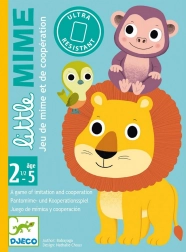 Jeu de cartes pour tout-petits Petits Bébés DJECO