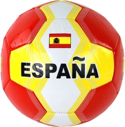 Drapeau de football de l’Espagne 24 cm Taille 5