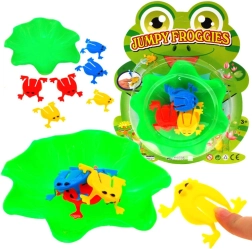 Petites grenouilles sauteuses - jeu familial amusant