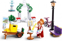 Sluban Rêve de Fille Village - Peintre dans le parc