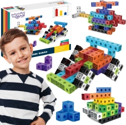 Woopie cubes de construction 3D, 150 pièces