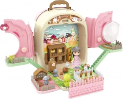 Lapin dans le kit de ferme 3-en-1