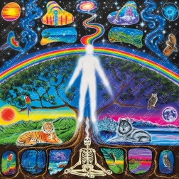 Puzzle Magnolia Voie de l’âme 1023 pièces