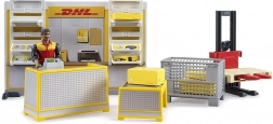 Bruder BWORLD Point relais DHL avec accessoires