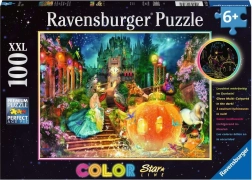 RAVENSBURGER Puzzle lumineux Cendrillon XXL 100 pièces