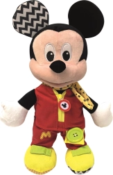 Peluche Baby Mickey – jouet éducatif sensoriel inspiré de Montessori