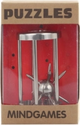 Casse-tête « hérisson en cage »