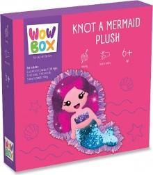 Coffret créatif Wow Box – coussin Sirène