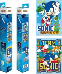 Ensemble de mini-affiches Sonic