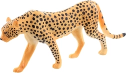 Figurine en plastique léopard 13 cm