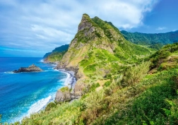 Puzzle 500 pièces – Madère verte