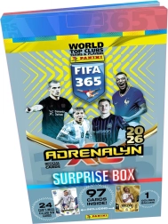 FIFA 2026 Surprise Box – cartes à collectionner PANINI Adrenalyn XL 365