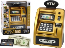 Distributeur automatique pour enfants - Apprentissage de l'épargne