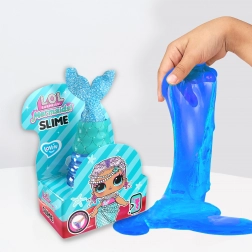 L.O.L. Surprise! slime antistress bleu Sirène