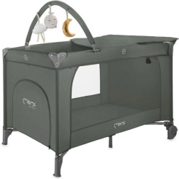 Lit parapluie MoMi Belove Plus vert