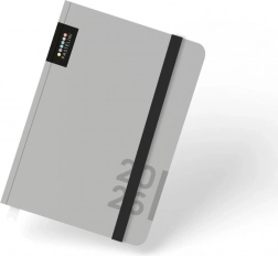 Agenda hebdomadaire PASTELINI 2026 gris