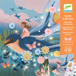 DJECO Contes à compléter – Poucette