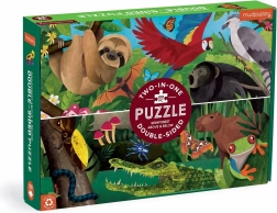 Puzzle recto-verso Forêt tropicale