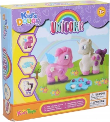 Set créatif avec pâte à modeler – licorne