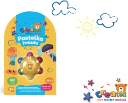 Crayons de cire en forme d’étoile, 6 couleurs