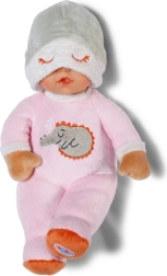 Poupée BABY born for babies Spinkáček, rose clair 30 cm