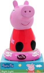 Veilleuse avec figurine de Peppa Pig KiDS Licensing - 1 pièce