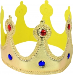 Couronne royale à velcro