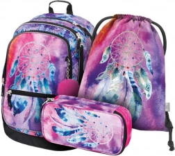 Ensemble Baagl Capteur de Rêves: Sac à dos, Trousse et Sac