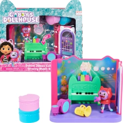 Chambre musicale de DJ Catnip de Gabby's Dollhouse
