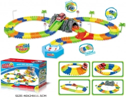 Circuit variable avec tunnel, 144 pièces