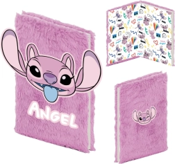 Cahier à anneaux en peluche Lilo & Stitch – Angel