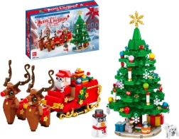 Calendrier de l’Avent Lele Brother rêve de Noël et sapin (940 pièces)
