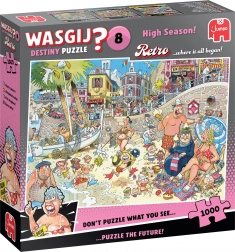Puzzle WASGIJ Destiny : Saison principale 1000 pièces