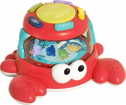 Tambour coloré Crabe avec effets