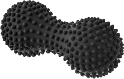 rouleau de massage duoball noir
