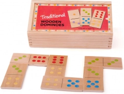 Dominos en bois Bigjigs Toys classique