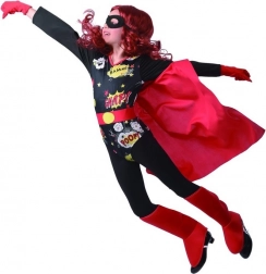 Robe de carnaval - Super-héroïne